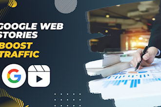 create google web stories for articles to boost traffic