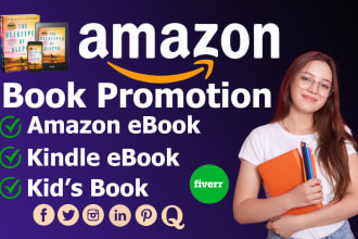 do book marketing, kindle ebook, and amazon book promotion