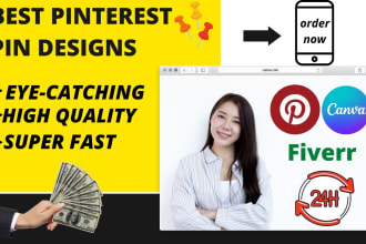 design best pinterest pins for marketing ads set up