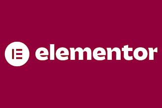 create a website using elementor pro