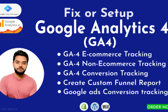 setup google analytics 4, ga4 in 1 day