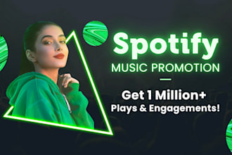do organic spotify music promotion to go viral