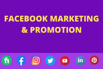 do facebook marketing and promotion to grow your business