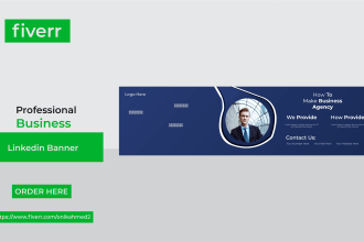 design linkedin banner design
