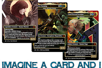 create a mtg card for you