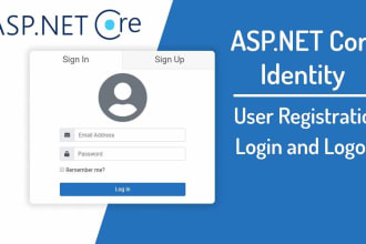 build a secure login api with jwt in dot net core