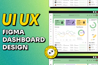 do dashboard ui ux design, web app design, saas ui ux