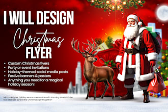 design any kind of flyers