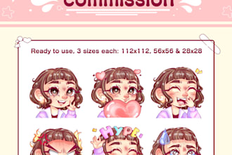 design cute sticker for you
