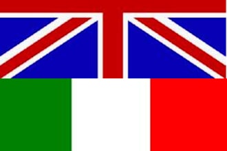 translate any text from English to Italian