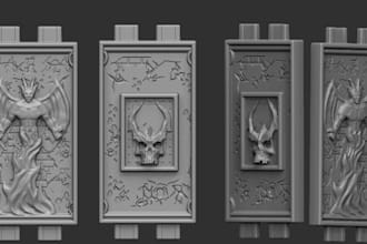 3d modeling sculpting product, souvenirs, merchandise, keychain for 3d printing