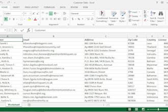 be your fast data entry expert VA