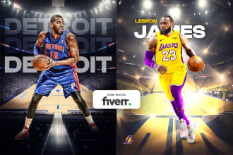 design sports, event, club, party, business poster or flyer