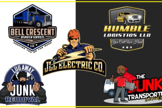 do unique pressure washing cleaning and power washing logo