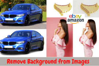 cut out or remove background,25 images in 1 hour