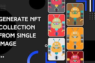 generate your animated nft collection