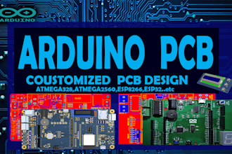 do atmega 328 custom made pcb for project avoid jumper wire ,arduino ide ,