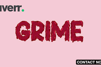 Best Deals!  make excellent grime art typography