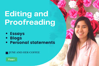 edit and proofread your documents