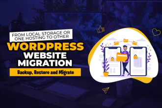 backup, restore, transfer, clone and migrate websites