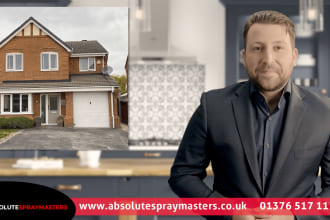 be your british video spokesperson presenter