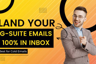 warm up your gsuite or outlook for daily emails direct inbox