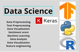do data engineering, data science and machine learning using python