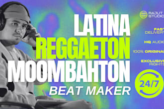 remake beat latin music, moombahton and reggaeton