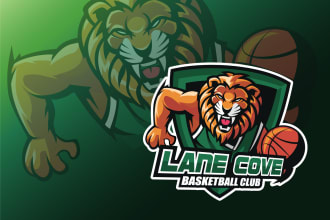 make a simple and cute mascot logo