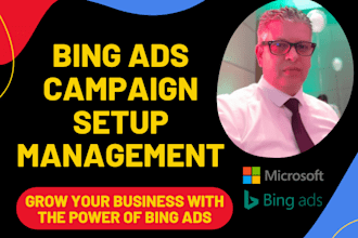 setup and manage your bing ads microsoft ads PPC campaign