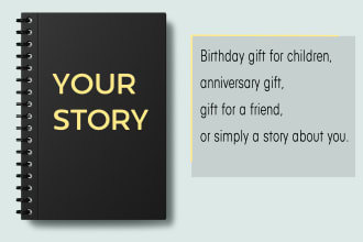 write you a story you can send as a gift