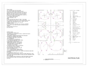 design electrical, plumbing and sewerage drawings
