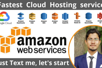 setup aws ec2, azure, google cloud and do linux digital ocean devops consultancy
