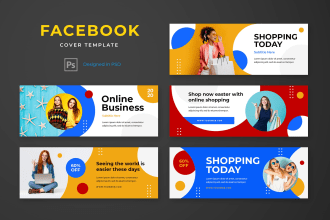 create facebook cover photo banner design