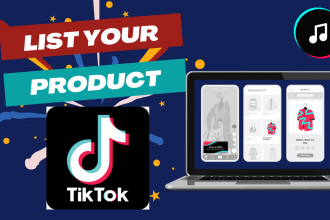 do tiktok product listing and store optimization