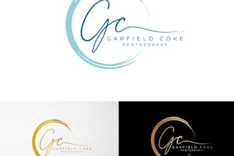 do a scripted, handwritten, signature, calligraphy logo