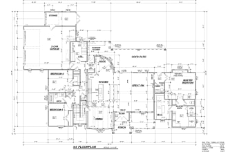 draw floor plan, house plan, architecture drawing in autocad