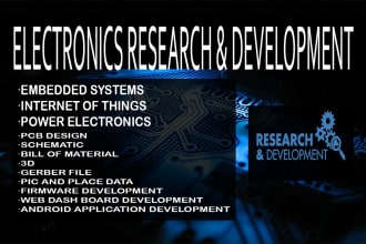 do electronics research and development