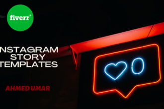 design canva instagram or social media story templates