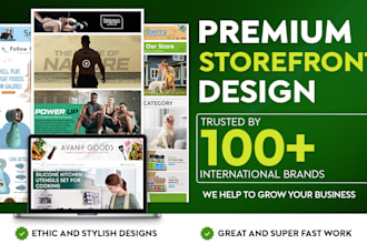 create your amazon brand store and storefront design