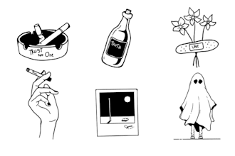 Top 10!  create minimalist line art drawing and illustration