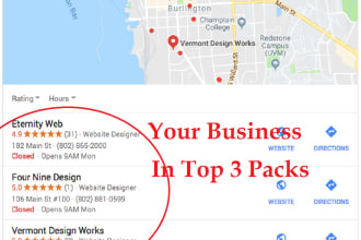 do 87,000 google map citations for gmb optimization and local seo