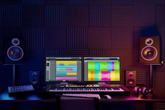 mix and master your song