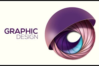 design anything in photoshop and adobe illustrator