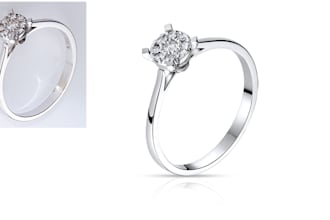 do jewelry images clean and shine with high end retouching