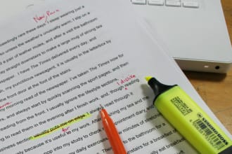proofread and edit 2000 words
