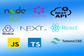 do nextjs, graphql, reactjs, and nodejs projects