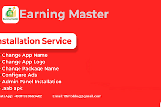 do custom any android app using android studio PHP and firebase