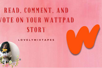read and interact with your wattpad novel