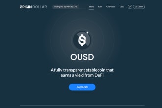 create stablecoin like ousd on evm networks